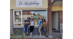 Logo van Buurtwerkkamer De Verbinding Plein 11
