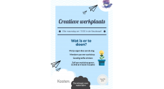 Logo van Creatieve werkplaats