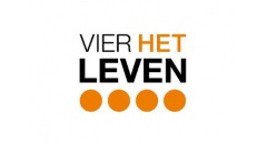 Logo van Stichting Vier het Leven