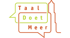 Logo van Taal Doet Meer