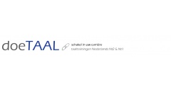 Logo van Taalinstituut doeTaal