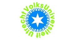 Logo van Volksuniversiteit Utrecht
