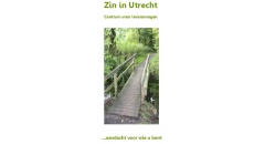 Logo van Zin in Utrecht