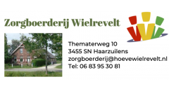 Logo van Zorgboerderij Wielrevelt
