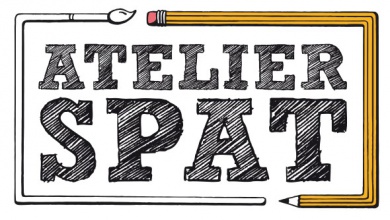 Sfeerimpressie van Atelier Spat bij  Tussenvoorziening, de