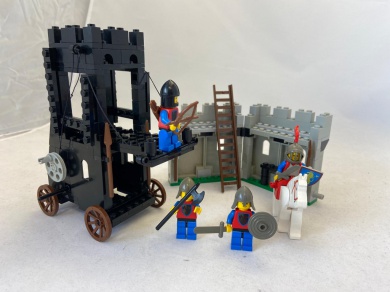 Sfeerimpressie van BRICKR, refurbished LEGO bij  De Loods Zorg