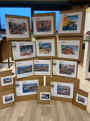 Sfeerimpressie van BRICKR, refurbished LEGO bij  De Loods Zorg