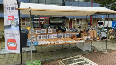 Sfeerimpressie van BRICKR, refurbished LEGO bij  De Loods Zorg