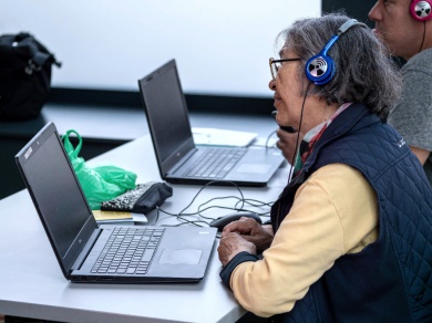 Sfeerimpressie van Computercursus A bij  WIJ 3.0