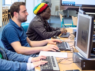 Sfeerimpressie van Computercursus A bij  WIJ 3.0