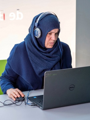 Sfeerimpressie van Computercursus A bij  WIJ 3.0