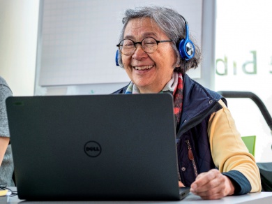 Sfeerimpressie van Computercursus B bij  WIJ 3.0