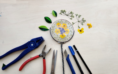 Sfeerimpressie van Creatief aan de slag met Tiffany bij  WIJ 3.0