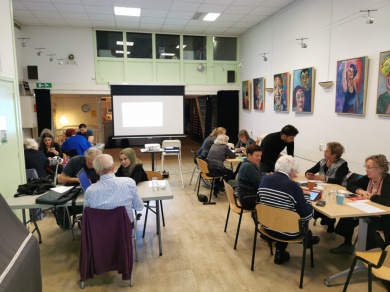 Sfeerimpressie van Digitale Buddies bij  GeluksBV