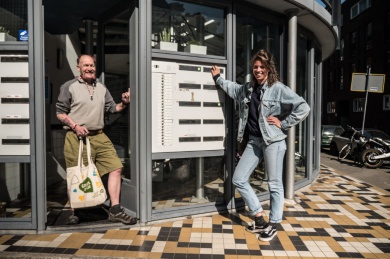 Sfeerimpressie van Eten delen met buurtgenoten bij  Thuisgekookt
