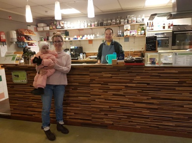 Sfeerimpressie van Gastvrouw/gastheer voor theehuis bij  Stichting Nieuw Rotsoord