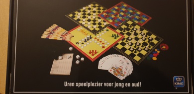 Sfeerimpressie van Hollandse spellen bij  Buurtwerkkamer De Verbinding Plein 11