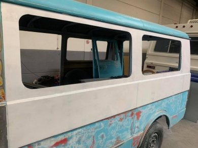 Sfeerimpressie van Klussen aan Campers en Caravans bij  De Loods Zorg