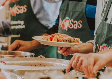 Sfeerimpressie van Kookgroep Diversas bij  Diversas