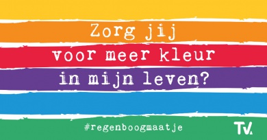 Sfeerimpressie van Maatjes voor LHBTI-ers bij  Tussenvoorziening, de