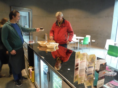 Sfeerimpressie van Museum en Museumcafe  bij  Nieuwland Utrecht - Werk en zorg Fort bij Vechten