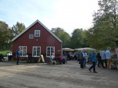 Sfeerimpressie van Museum en Museumcafe  bij  Nieuwland Utrecht - Werk en zorg Fort bij Vechten