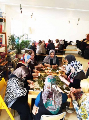 Sfeerimpressie van Ouderendagbesteding voor dames bij  Stichting Wishingwellwest