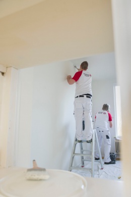 Sfeerimpressie van Schilderwerk op wisselende locaties bij  WIJ 3.0