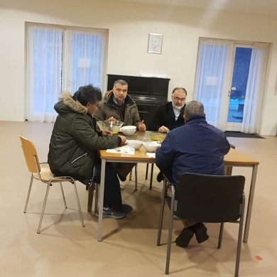 Sfeerimpressie van Vriendennetwerk bij  Power by Peers