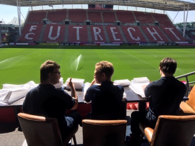 Sfeerimpressie van Werken bij FC Utrecht bij  Stichting Philadelphia Zorg